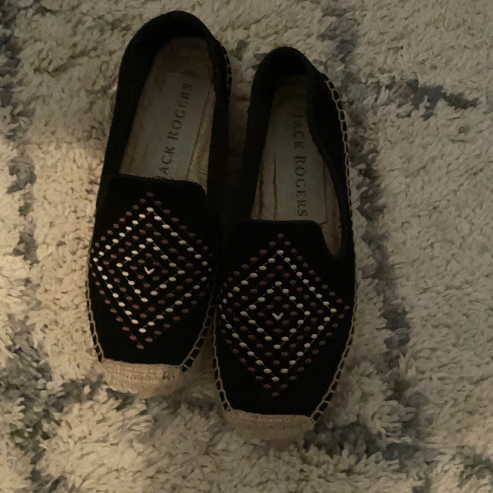 Never worn jack Rogers slip on